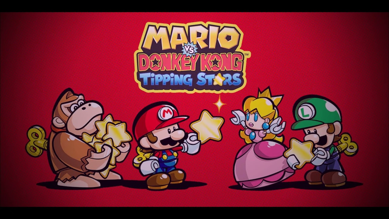 Mario vs Donkey Kong: Tipping Stars - Gold Palace (slowed + reverb)