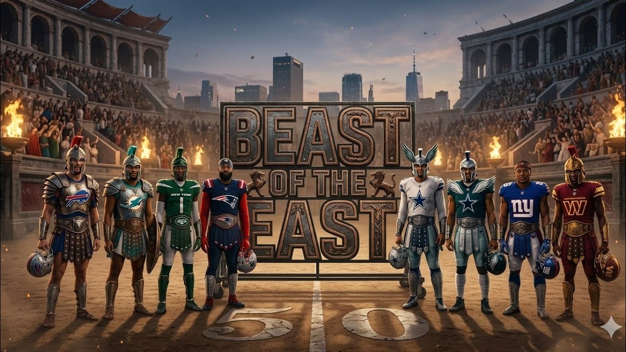 Beast of the East (NFC East and AFC Least Breakdown) 