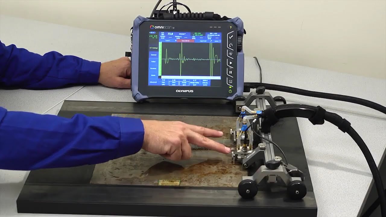 OmniScan SX for Multi Technology Weld Inspection