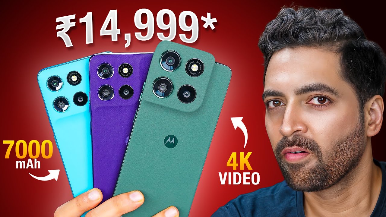 Moto g67 Power 5G : 7000mAh🔋 + Killer Camera 🤳