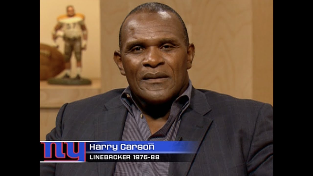 86 Giants Harry Carson HD