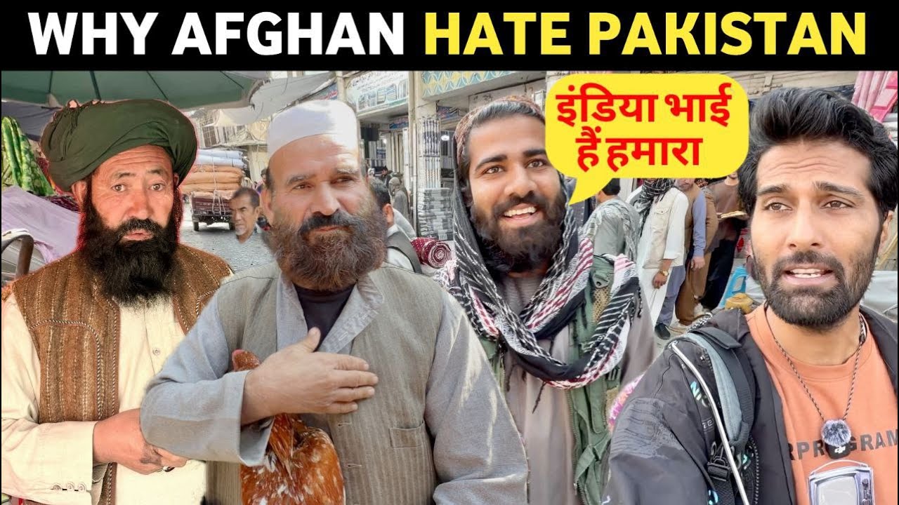 WHAT AFGHAN PEOPLE THINK ABOUT INDIA & PAKISTAN ?