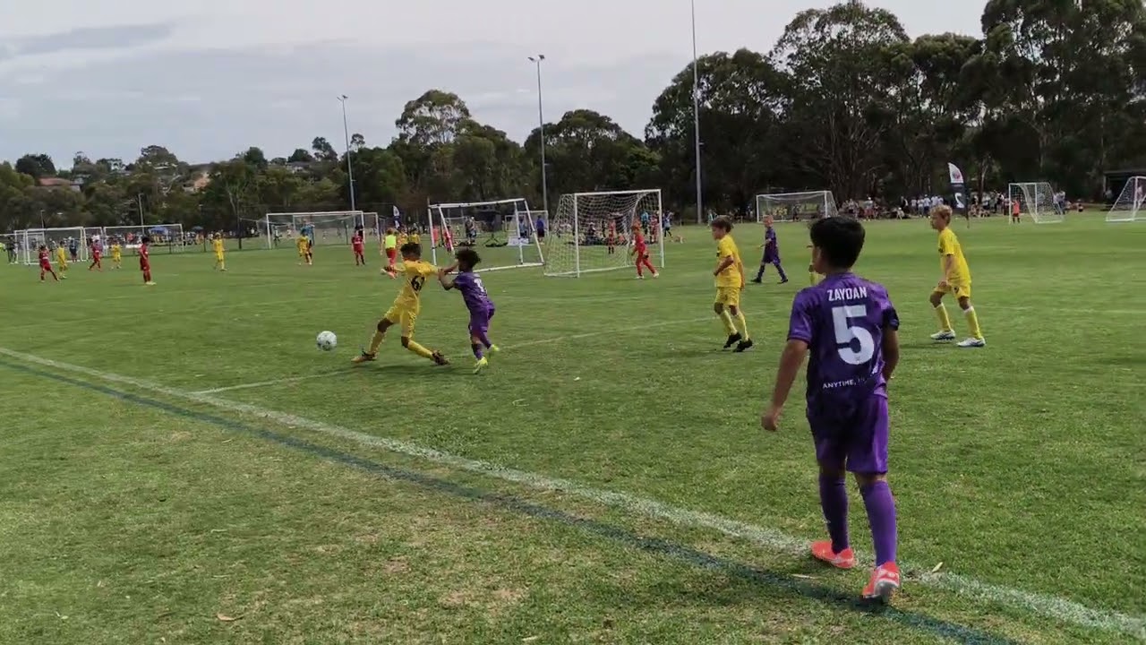 20260228 U9 Monash City Villareal vs Pakenham United Elite 2/2