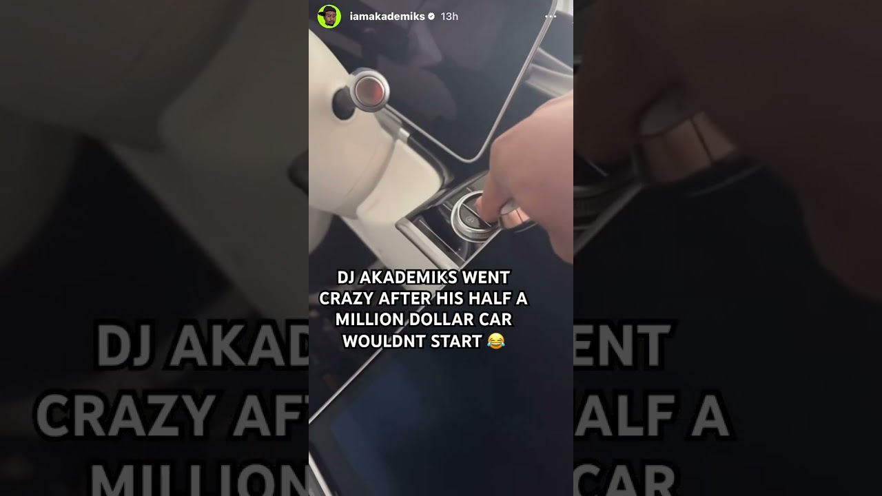 DJ AKADEMIKS REACTIONS BE TOO FUNNY 😂😄