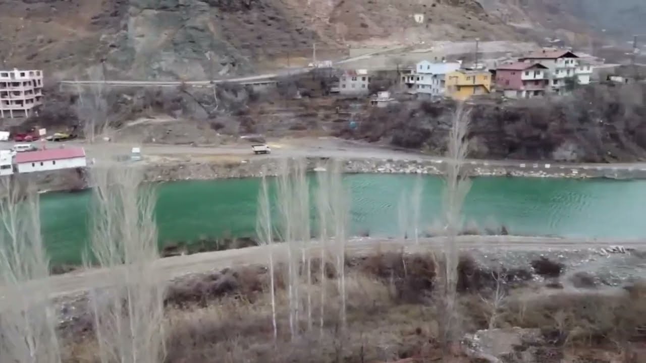 07.02.2023 Yusufeli Barajı + Mezbane’ den Ahalt Mahallesi