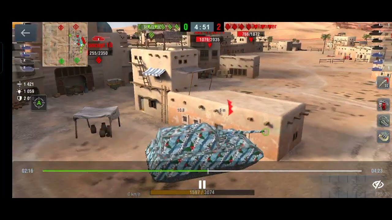 Maus tir X  WOT Blitz