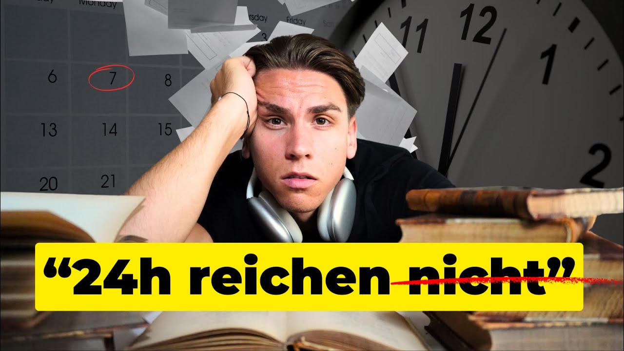 Der perfekte Lernplan EINE NACHT VOR deiner Pr&uuml;fung!