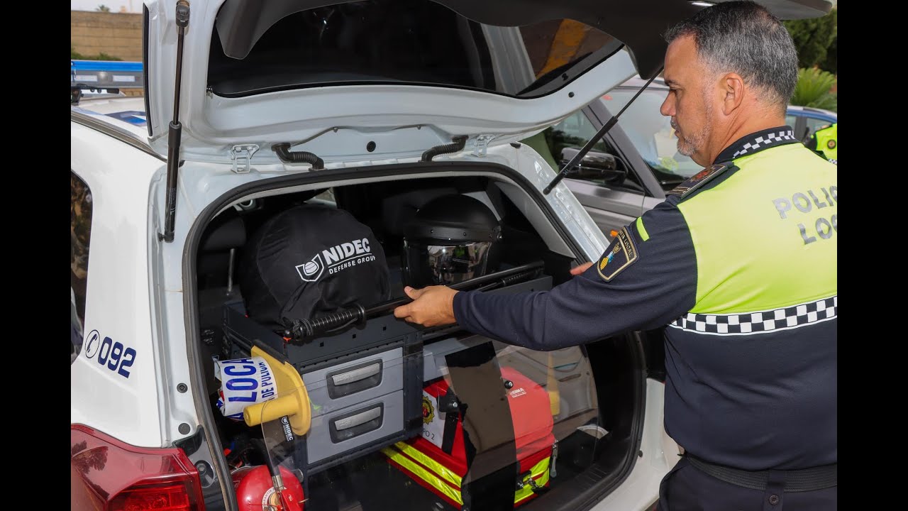Més i millors recursos per a la Policia Local de Torrent