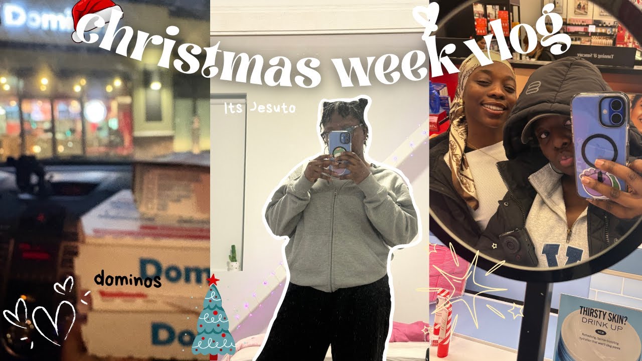 your invitation to Christmas week with me
