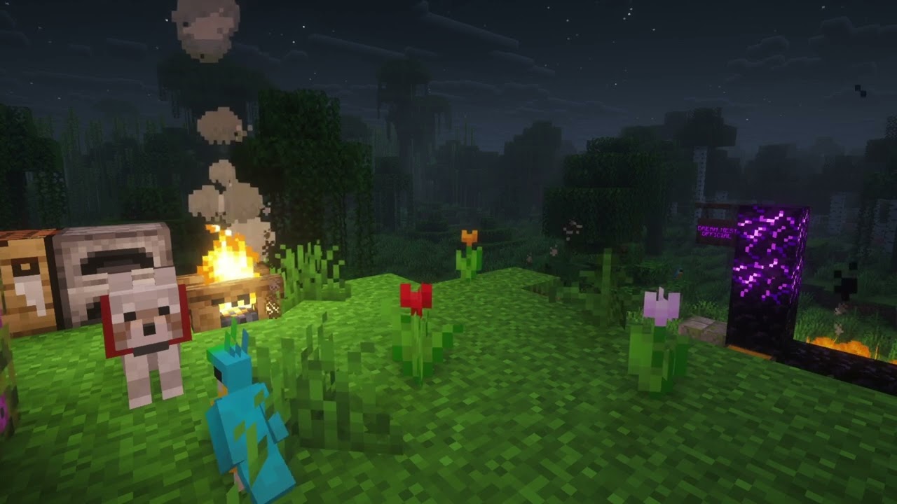 7 HOURS of Deep Relaxing Music 🌙 Minecraft Background 💤 Fall Asleep Fast, Reduce Stress