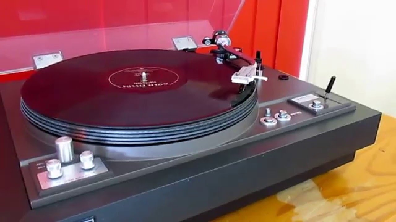 Sanyo TP-825D Direct drive turntable on Ebay 06/01/2016