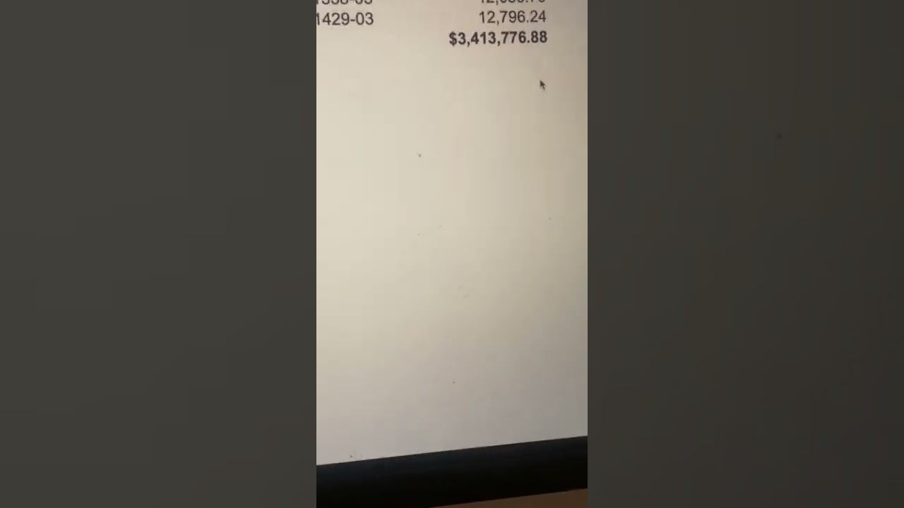 Over $3 Million in Surplus Funds available in a small county
