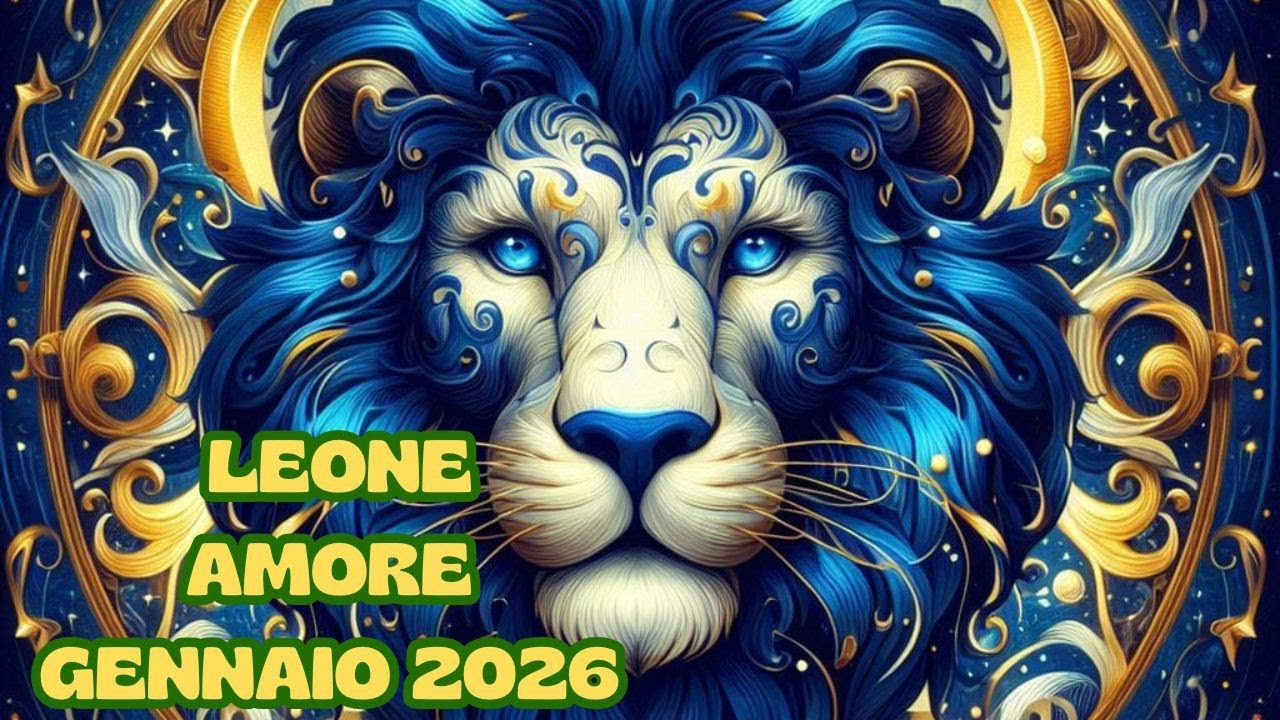 LEONE ♌ AMORE ❤️❤️❤️ GENNAIO 2026 🎇🎆 LETTURA TAROCCHI EVOLUTIVI 🔮💫✨