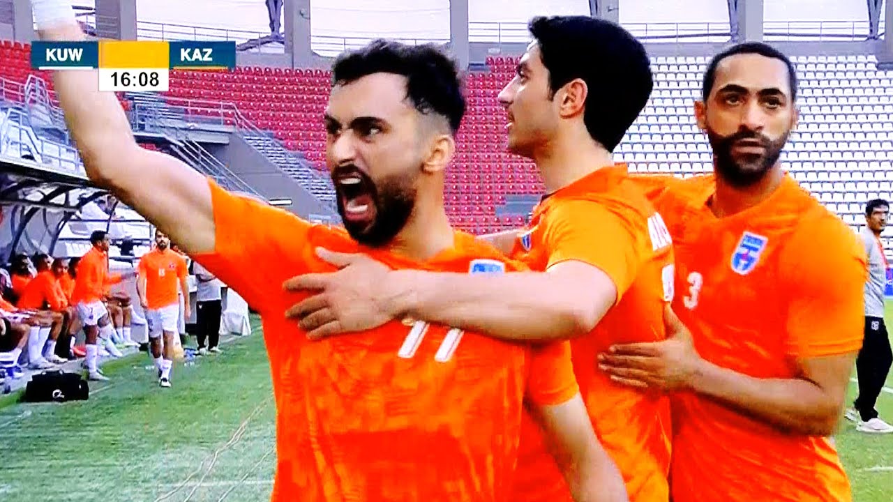 ملخص مباراة كاظمة و الكويت | مباراة مثيرة | نصف نهائي كأس ولي العهد 28-4-2025