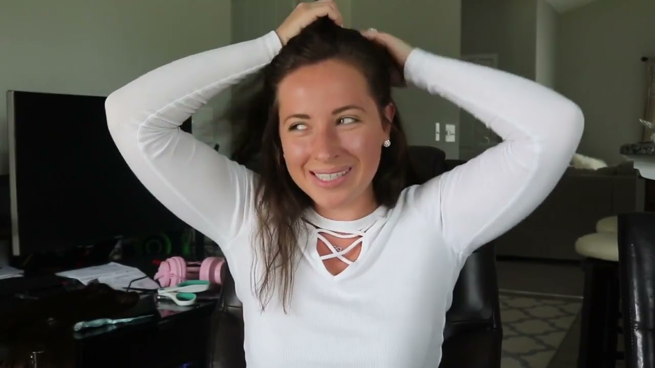ZALA Clip-In Hair Extensions 20" - Rich Mocha Brown | Honest Review | HOW TO