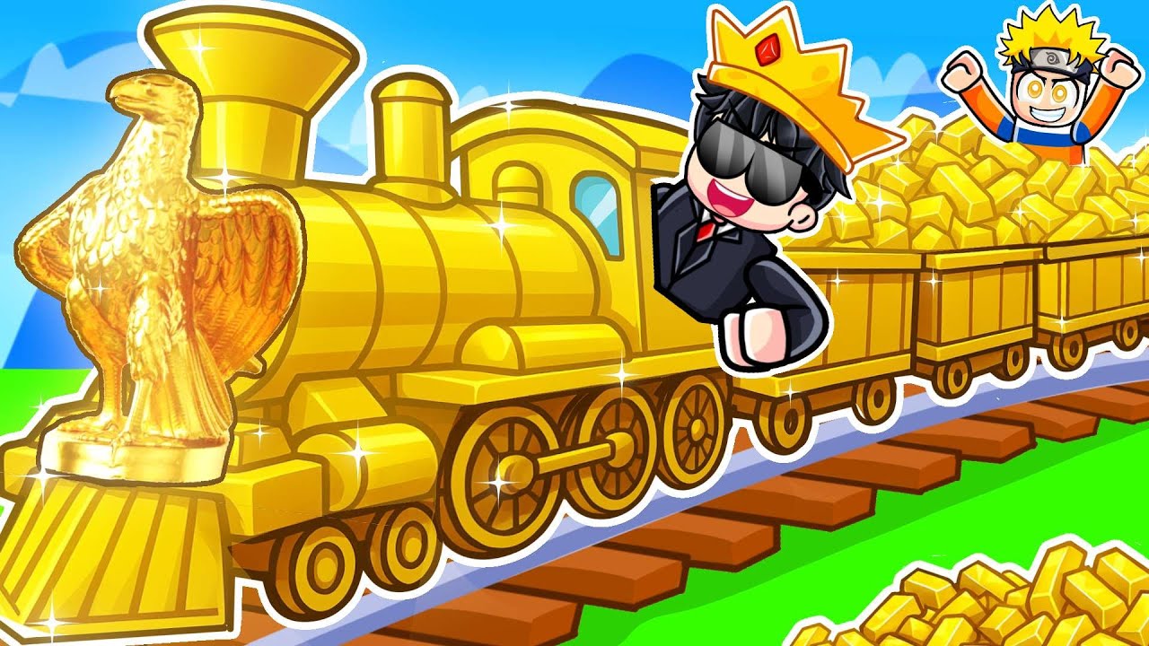I Made The RICHEST TRAIN in Dead Rails Roblox