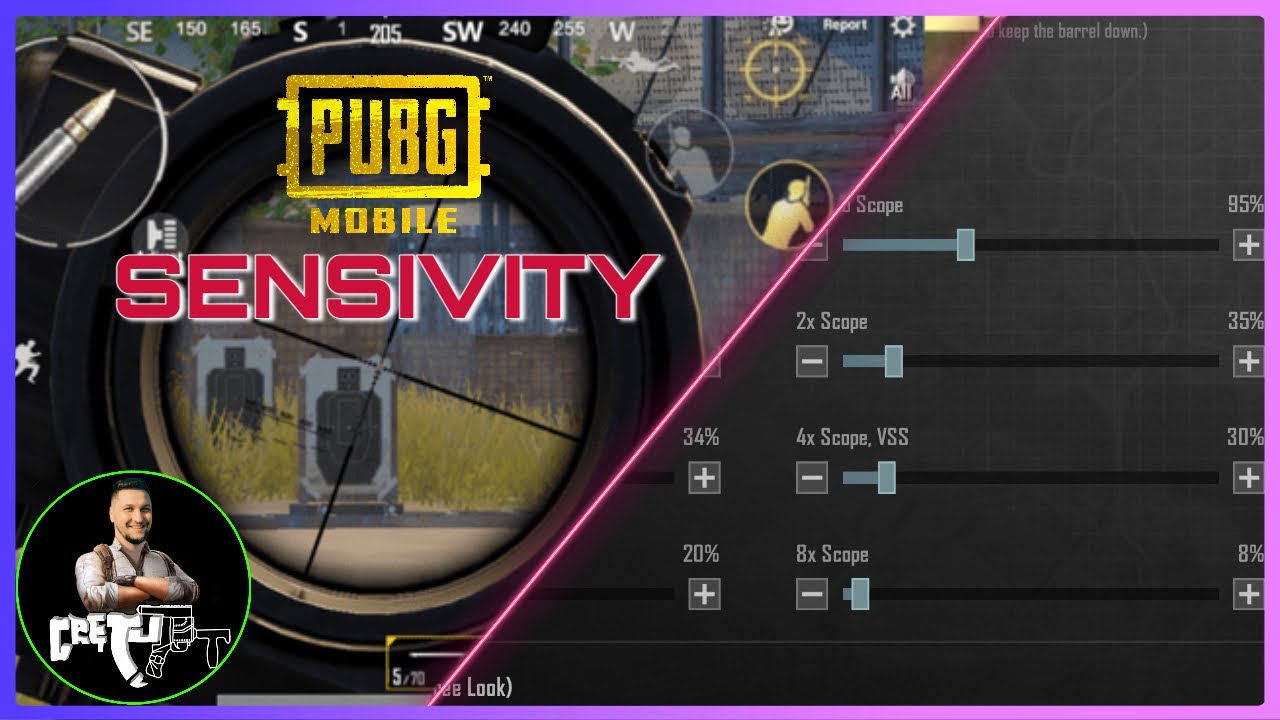CUM SA ITI FACI CELE MAI BUNE SENSIBILITATI PE PUBG MOBILE - TUTORIAL
