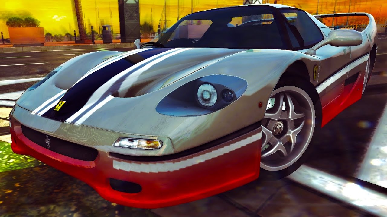 Asphalt 8, Ferrari F50, Festival Coins Cup, Reference Race, 4K 60fps