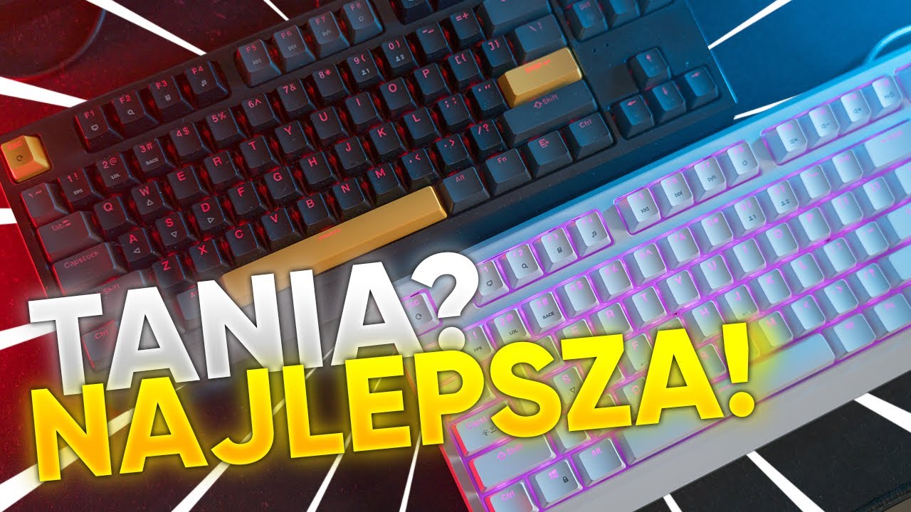 NAJLEPSZA klawiatura mechaniczna do 200zł | Genesis Thor 230 TKL - Test, recenzja + KONKURS