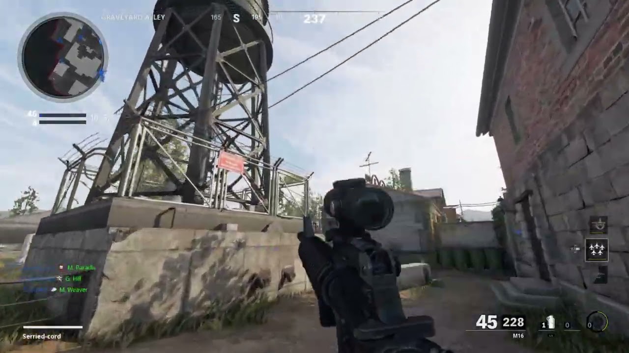 COD CW Bot Gameplay 3