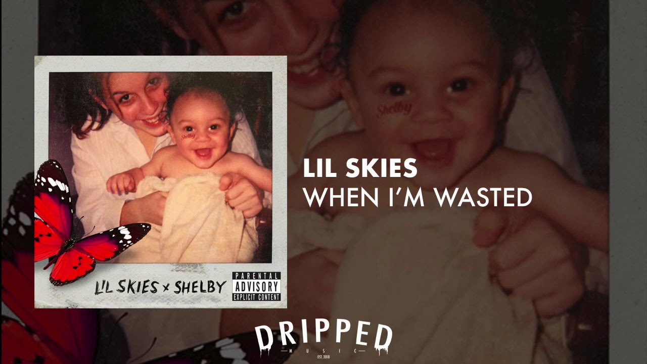 LIL SKIES - WHEN I'M WASTED (OFFICIAL AUDIO) | SHELBY