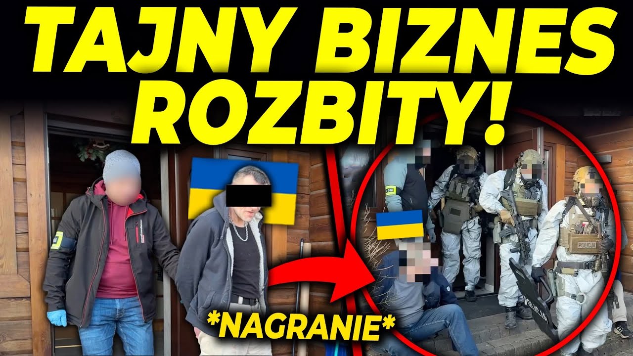 MILIONOWY BIZNES PARY UKRAIŃC&Oacute;W!