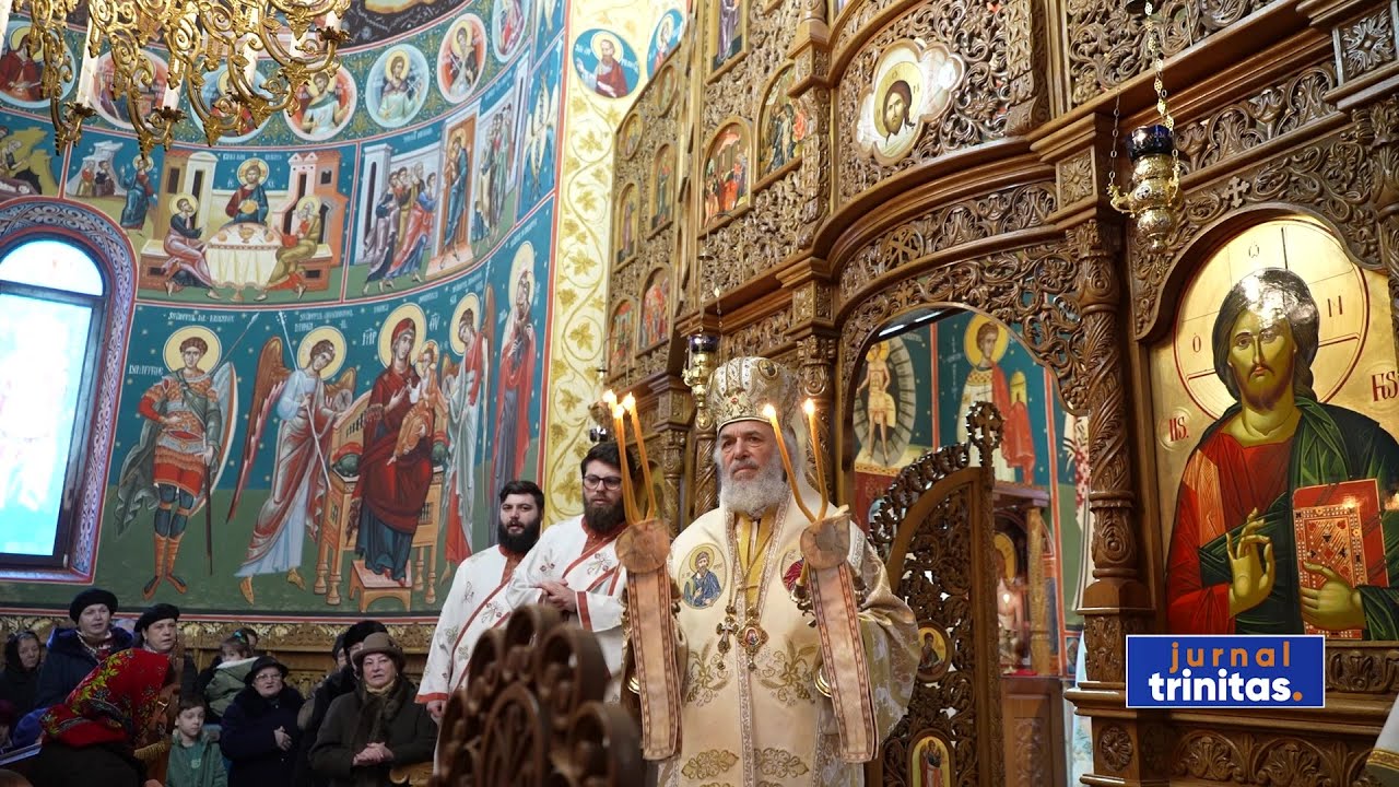 Biserica „Sfântul Grigorie Teologul” și-a sărbătorit hramul