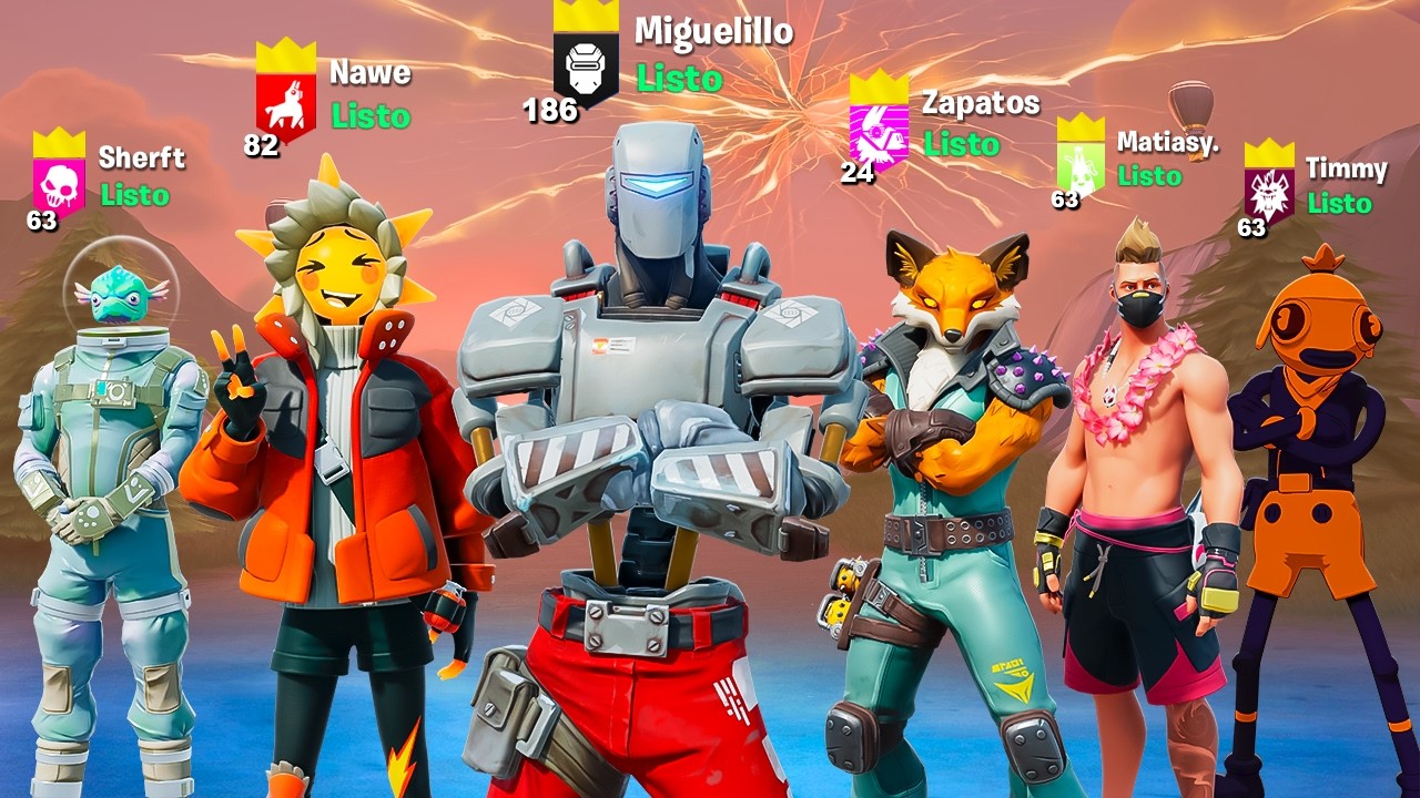 Fortnite ha metido Escuadrones de 6 PERSONAS 😳