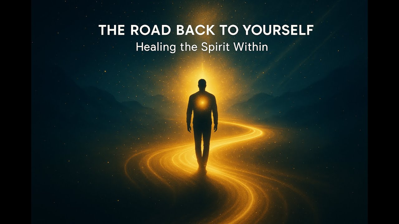 THE ROAD BACK TO YOURSELF....
