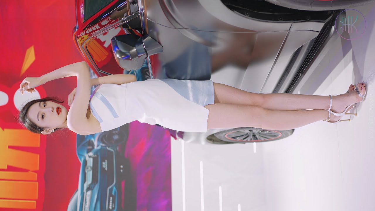 4K 2022重慶車展 레이싱모델 Racing Model HONDA車模04