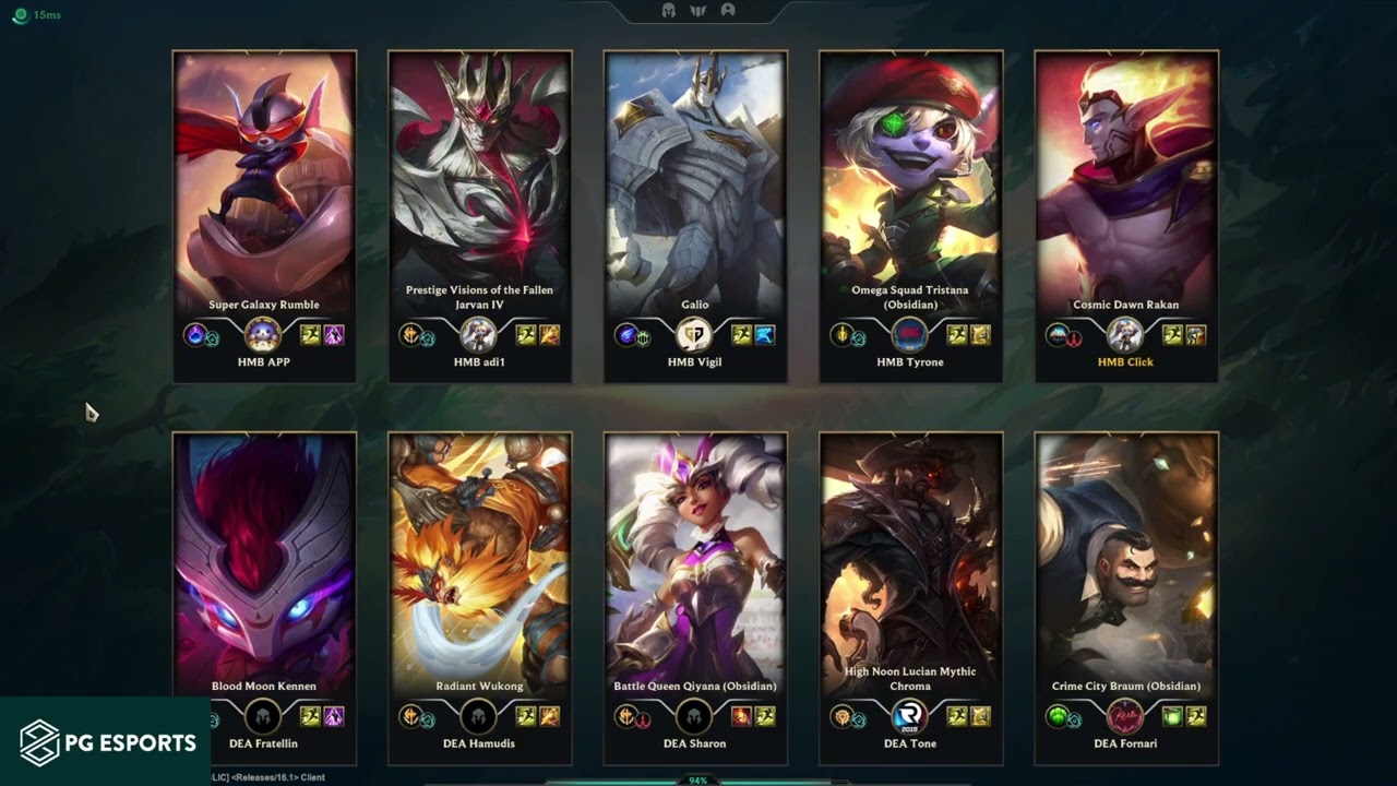 HMB vs DEA - Support POV - RAKAAN