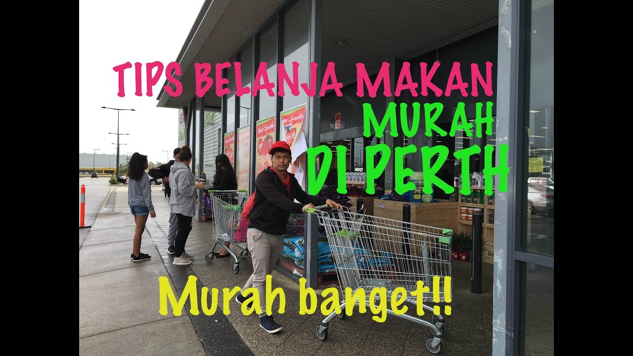 Hemat Abis! Belanja Makan 80 Dolar Perminggu Buat Bertiga di Perth