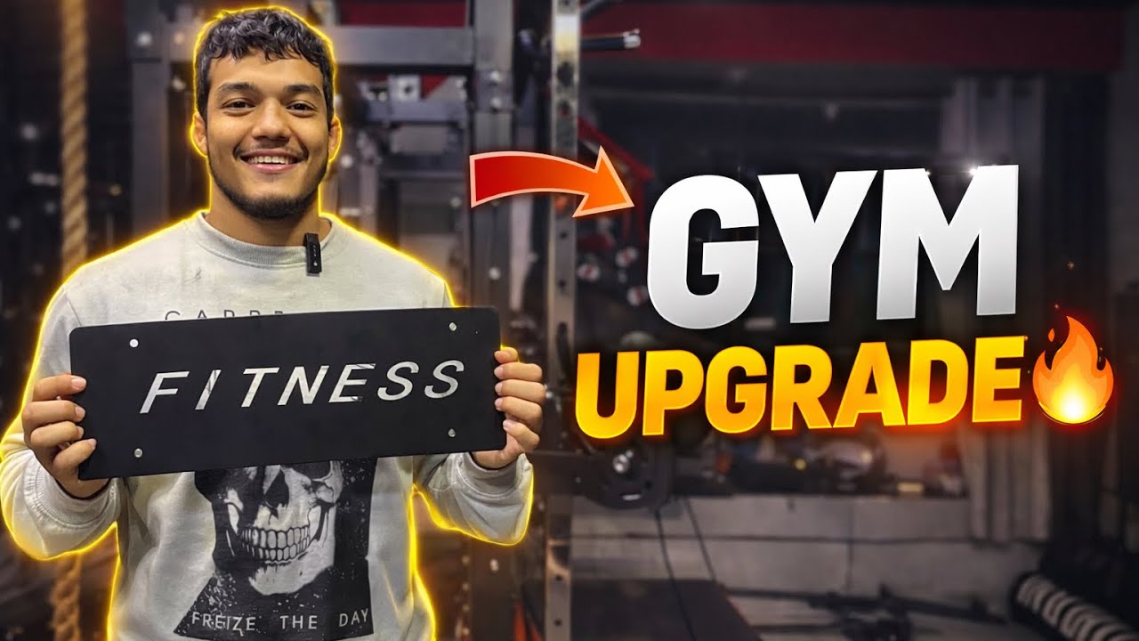 Gym Upgrade Day 💪 | New Smith Machine Installed 