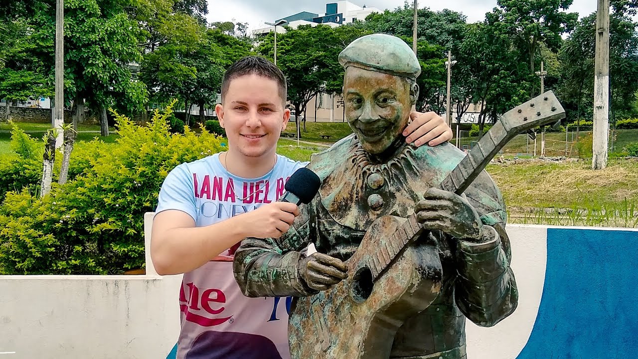 ASMR NO PARQUE! 🤸
