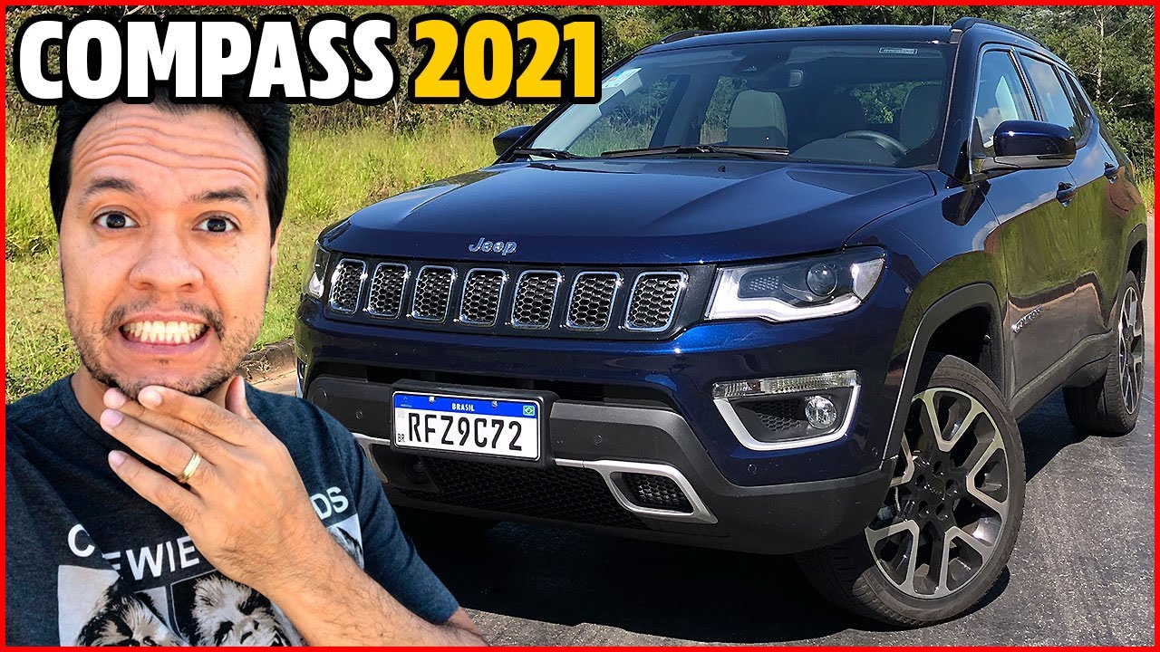 AVALIAÇÃO JEEP COMPASS LIMITED 2021 - O GRANDE PROBLEMA DA VERSÃO 4X4 DIESEL