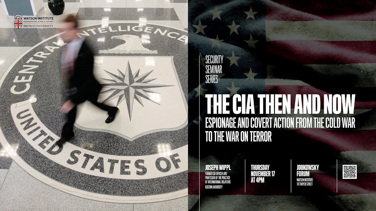 The CIA Then and Now: Espionage and Covert Action from the Cold War to the War on Terror