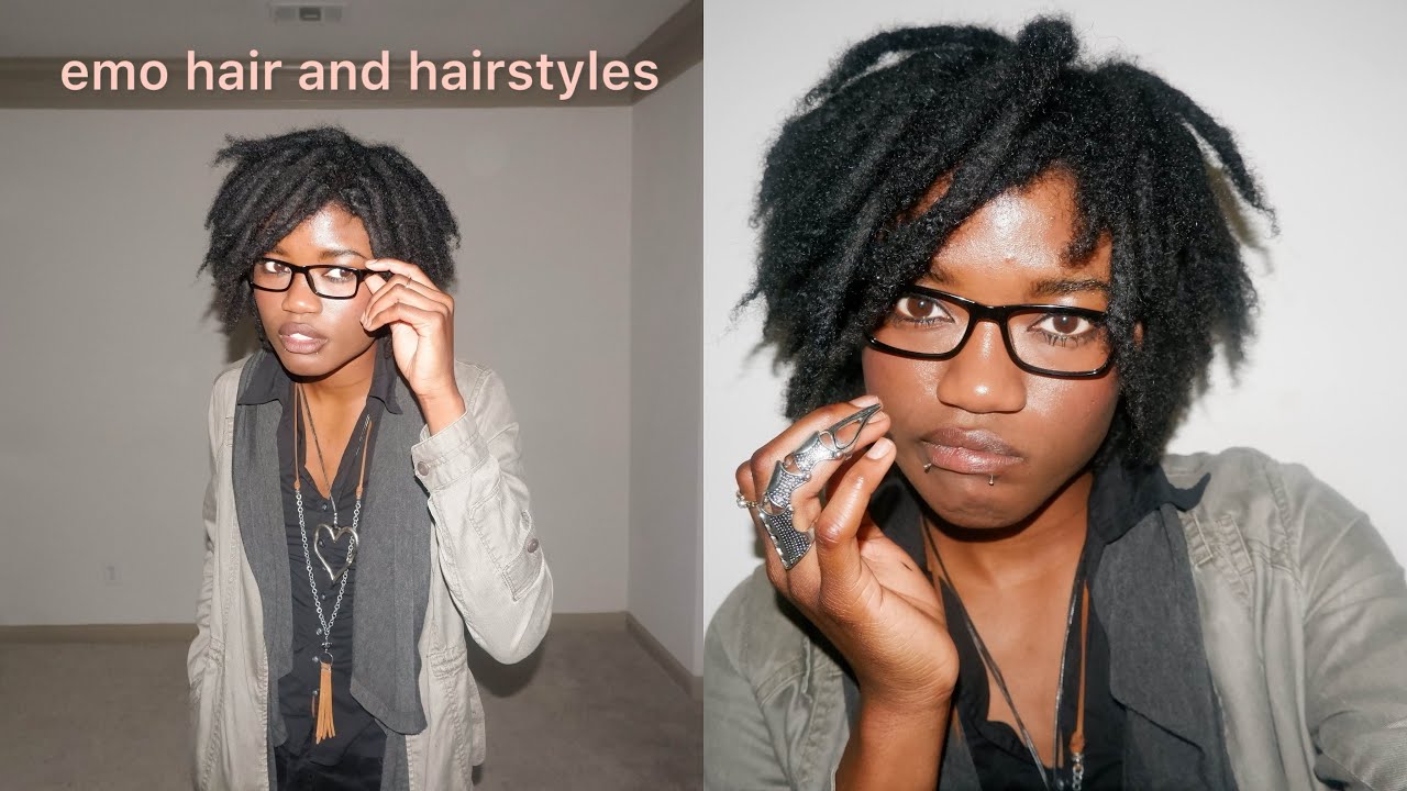 how to do emo hair and hairstyles on locs 