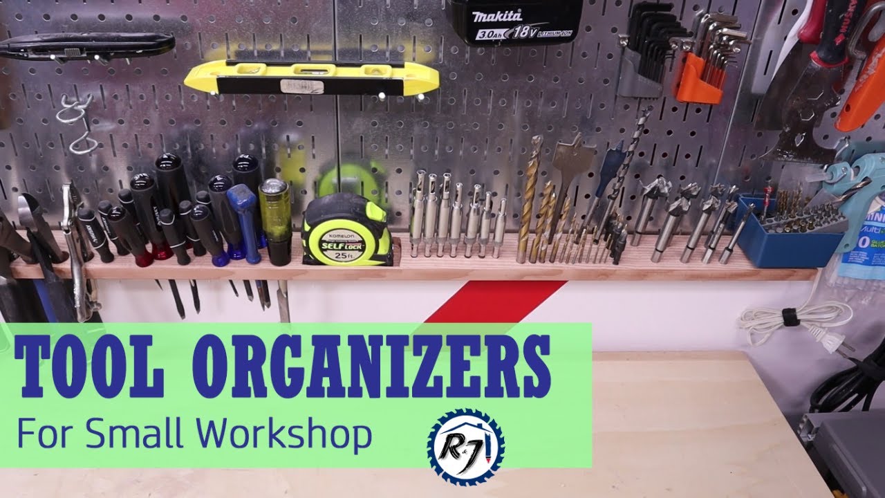 Poor Man's DIY: Making Tool Organizers For Small Workshop