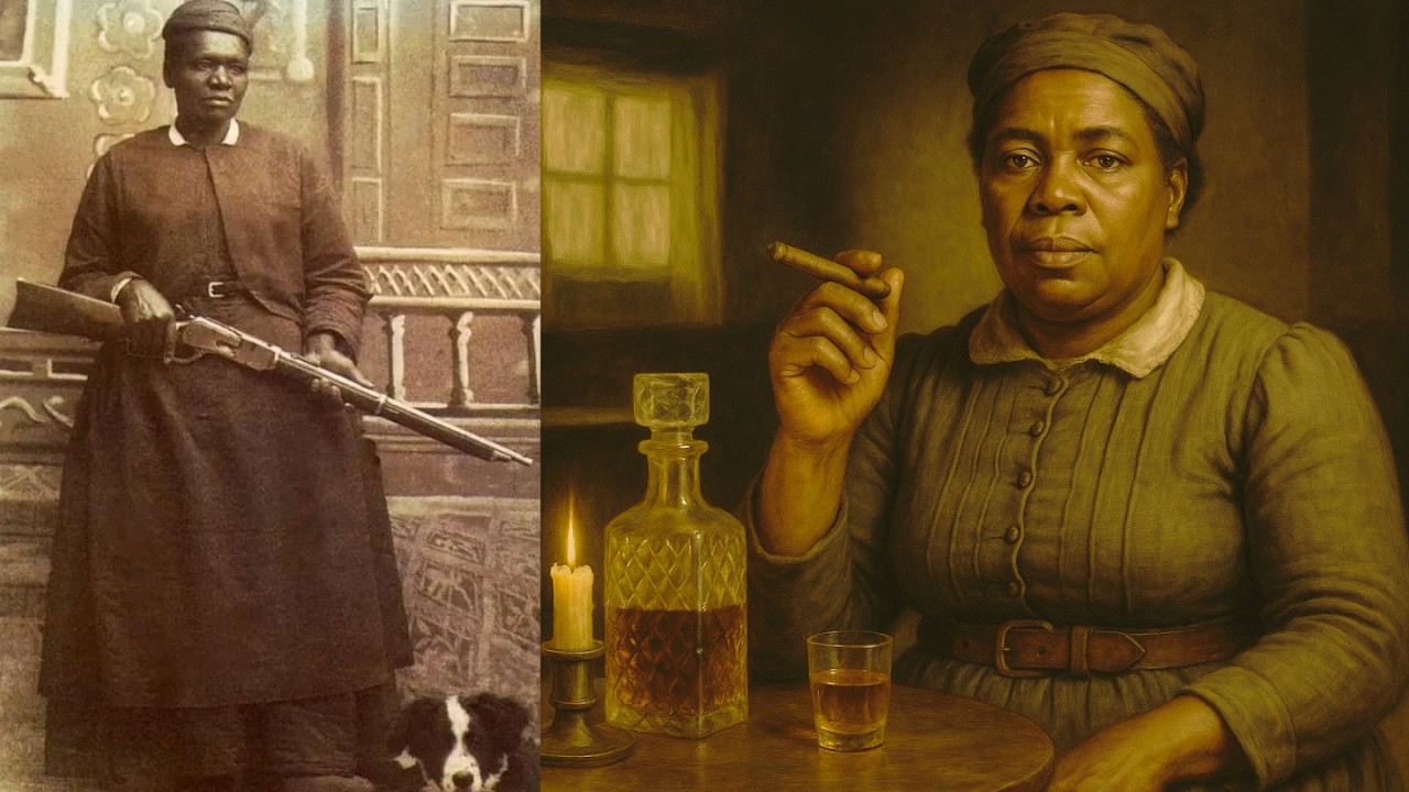 PUNHOS, UÍSQUE e CORAGEM: A história REAL de Mary Fields - Mulher lendária do Velho Oeste