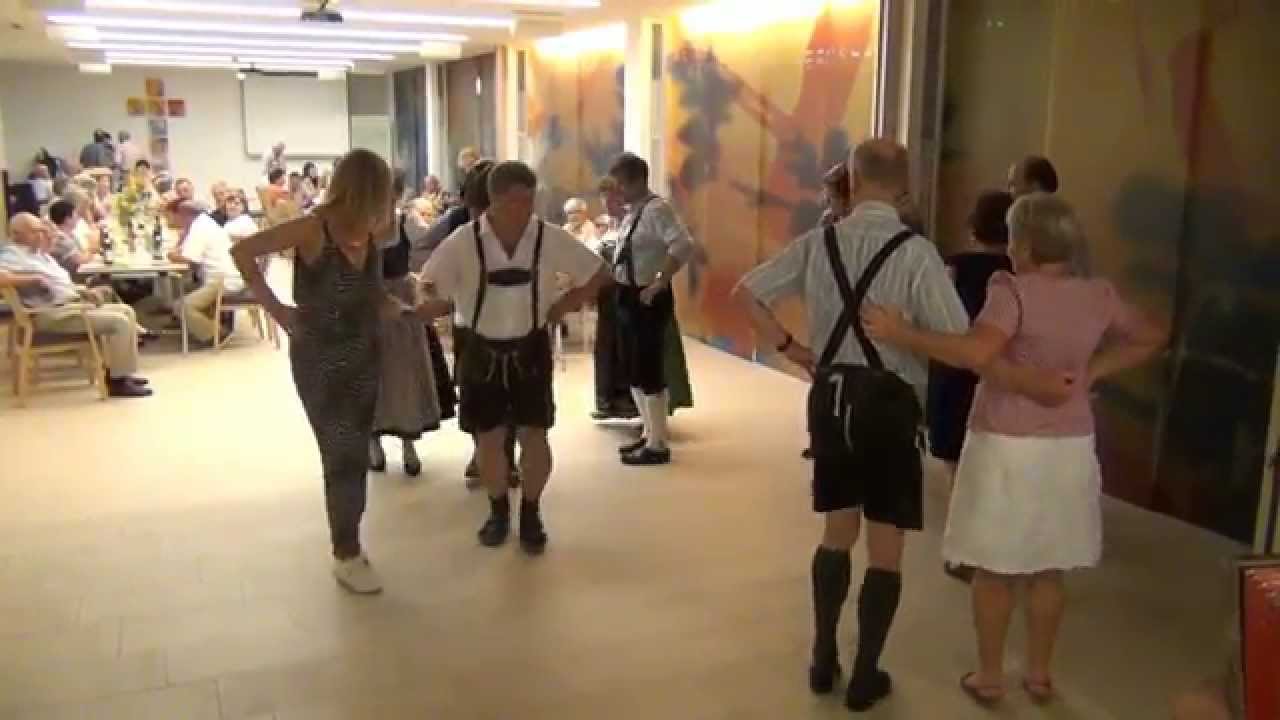 Landler - Treffen, Juli 2015,  Abendprogramm
