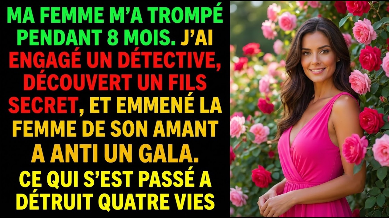 J'ai emmené la femme de l'amant de ma femme à un gala, et ce qui s'est passé... Histoire Reddit