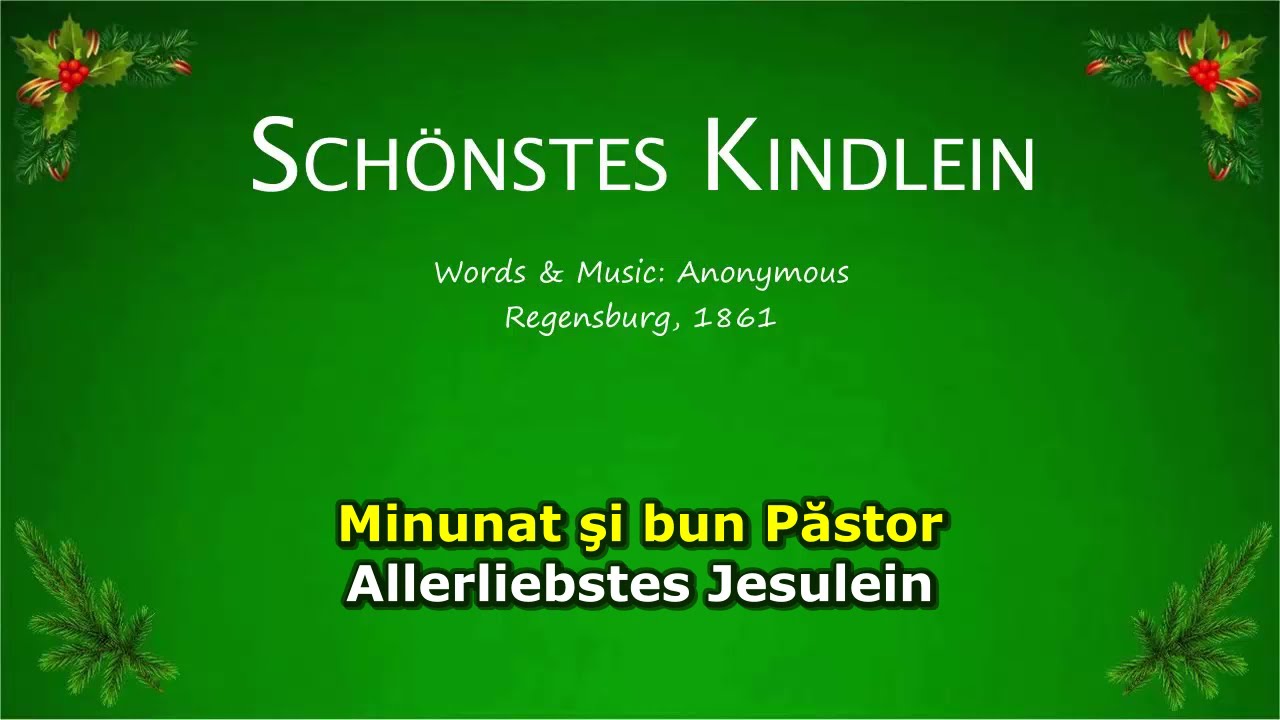 Schönstes Kindlein (Copilaş frumos şi dulce) - Grazer Turmbläser