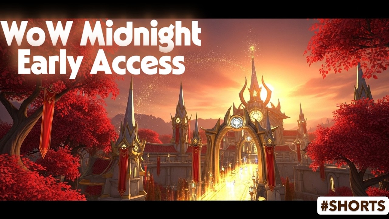 World of Warcraft Midnight Early Access Leveling to 90 & Explore New Content LIVE #worldofwarcraft