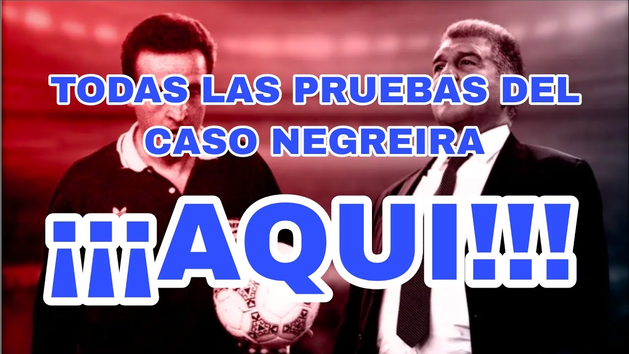 RECOPILACION DE TODOS LOS HECHOS PROBADOS DEL CASO NEGREIRA