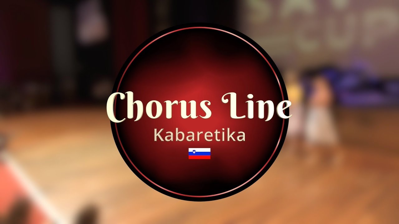 Savoy Cup 2019 - Chorus Line - Kabaretika