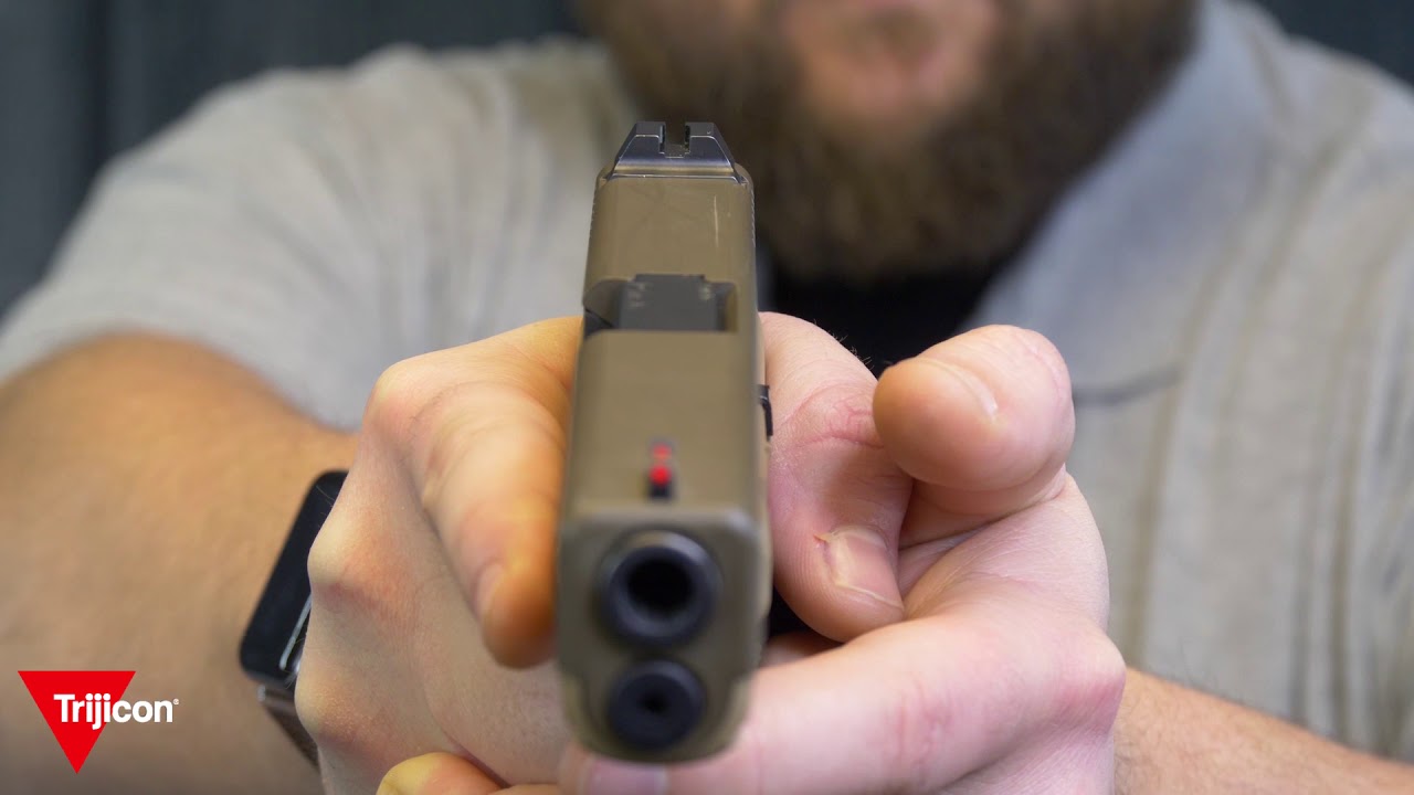 Trijicon Fiber Sights One Shot