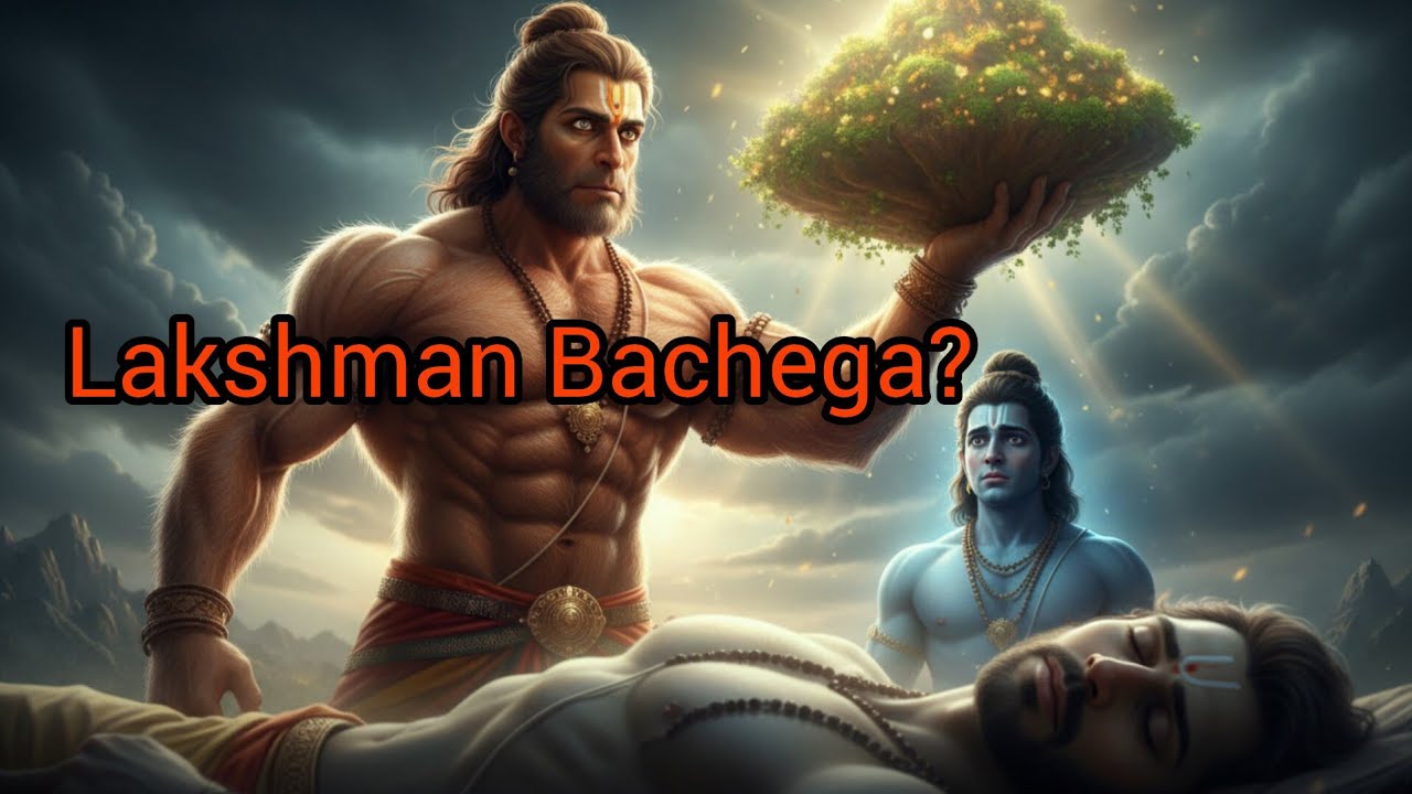 Sanjivani Parvat Utha Liya | Hanuman Ki Leela | Jai sree Ram 🚩