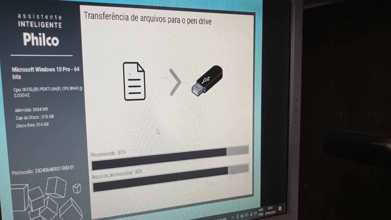 Aplicativo assistente inteligente Philco,para instalar atualização,passo a passo