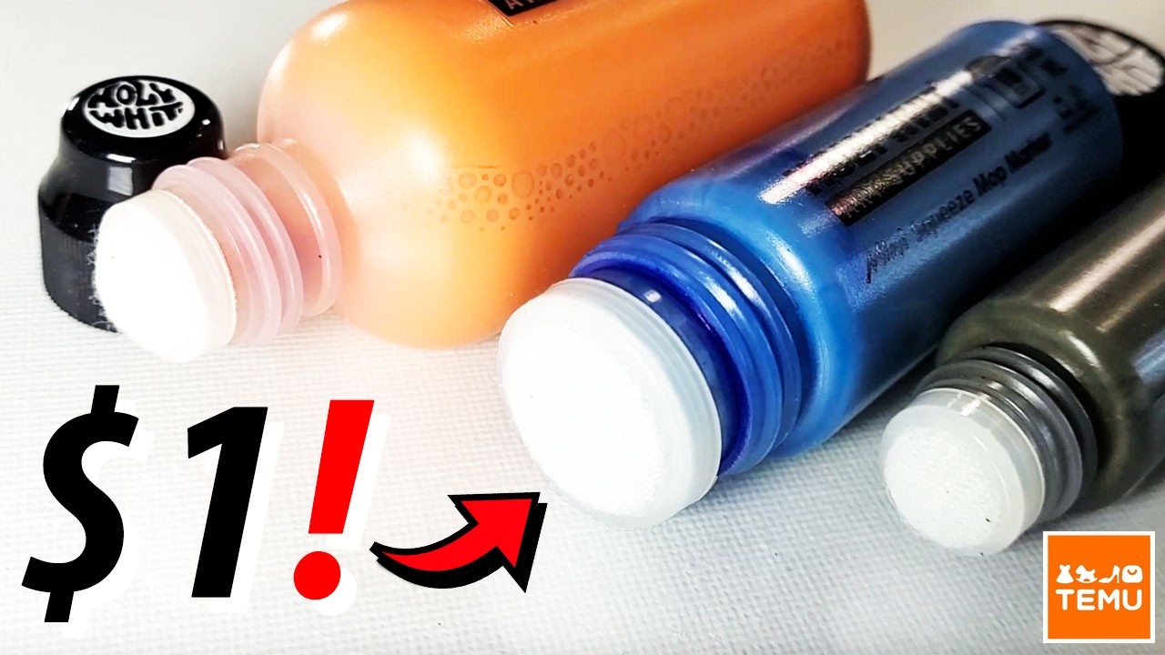 Тегирование со всеми САМЫМИ ДЕШЕВЫМИ граффити-швабрами на Temu!