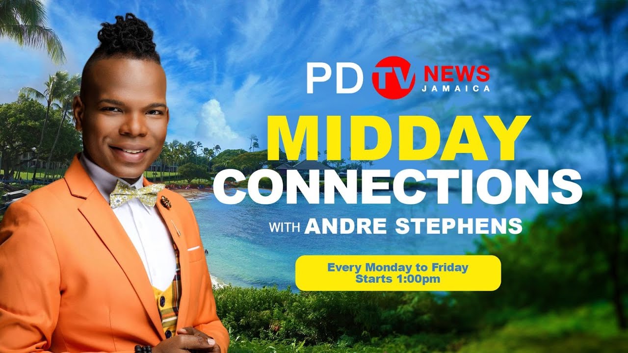 Midday Connections with Andre Stephens March 19 2026